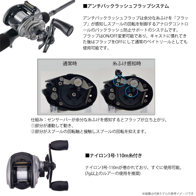 楽天市場】アブガルシア MAX X EZCAST マックス エックス イージー