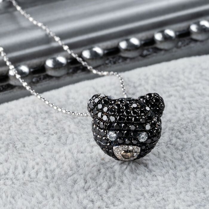 楽天市場】【スーパーSALE限定クーポン】 K18WG ブラックダイヤモンド