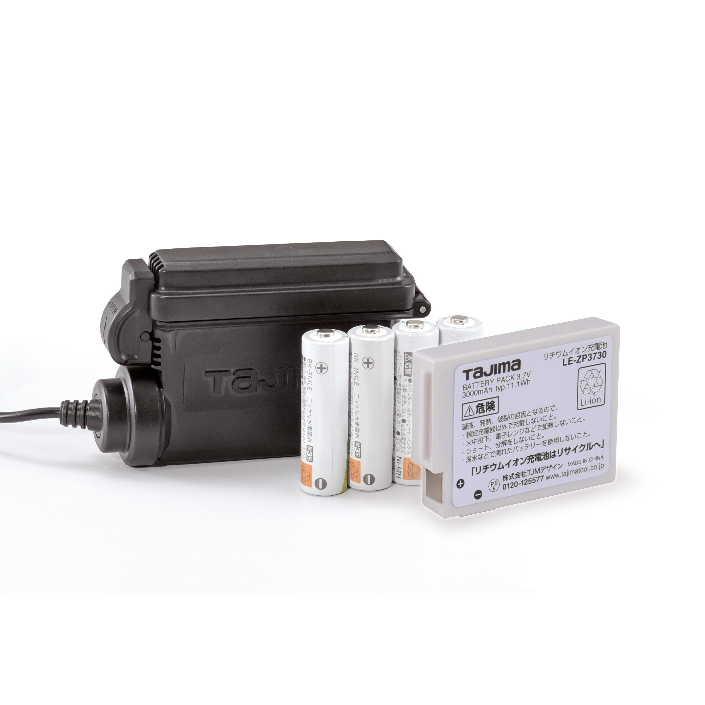 楽天市場】タジマ TAJIMA ヘッドライト ED 500lm フラッド照射 3730