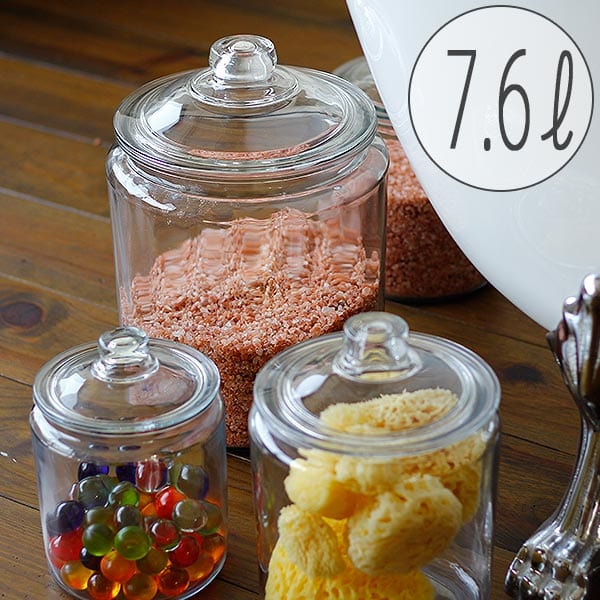 楽天市場】保存容器「アンカーホッキング」ストレートジャー（7.6L