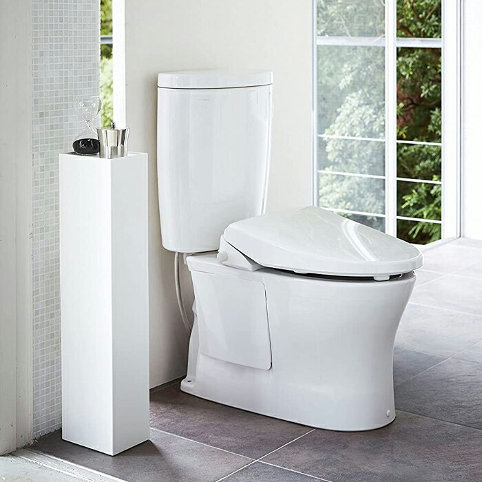 楽天市場】Sセール開催中/《 山崎実業 スリムトイレラック タワー