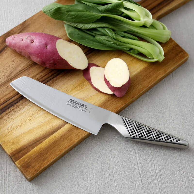 楽天市場】Sセール開催中/ 菜切り包丁 GLOBAL 《 菜切り 14cm GS-5