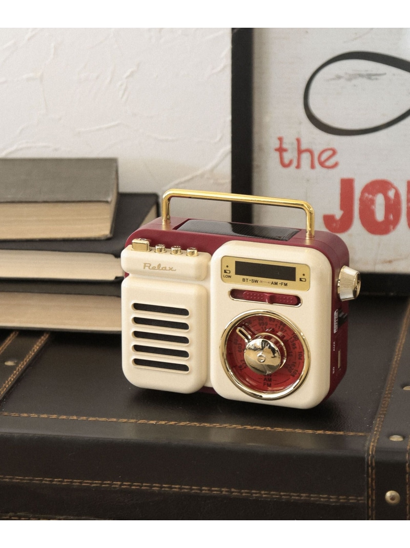 楽天市場】[1台7役!!ラジオも音楽も楽しめる]マルチレトロラジオ