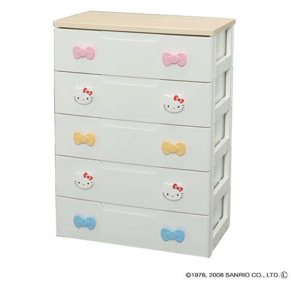 楽天市場】チェスト 5段 収納ケース 収納ケース 幅73cm×5段 キッズ