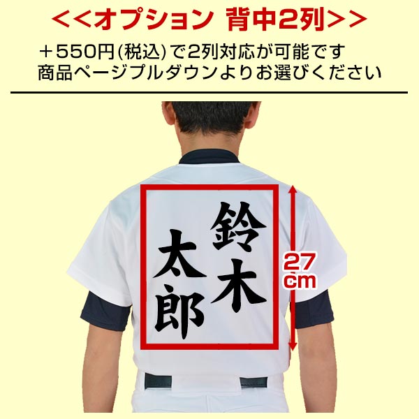 楽天市場】【名前入り】 選べる2タイプ 名入れ 野球 少年用