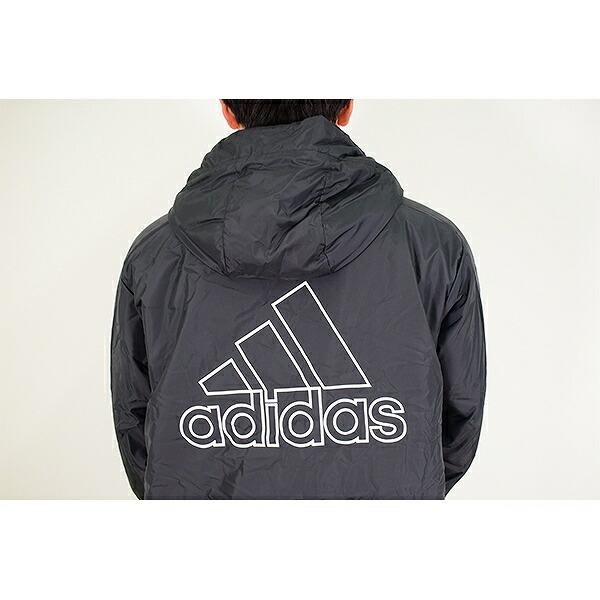楽天市場】Lのみ アディダス adidas ベンチコート ウインドウェア LT