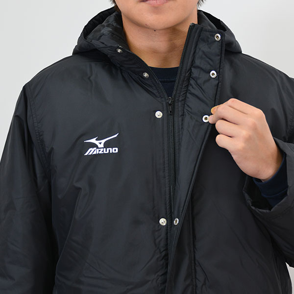 楽天市場】野球 ベンチコート メンズ サッカー ロング 大人 ミズノ
