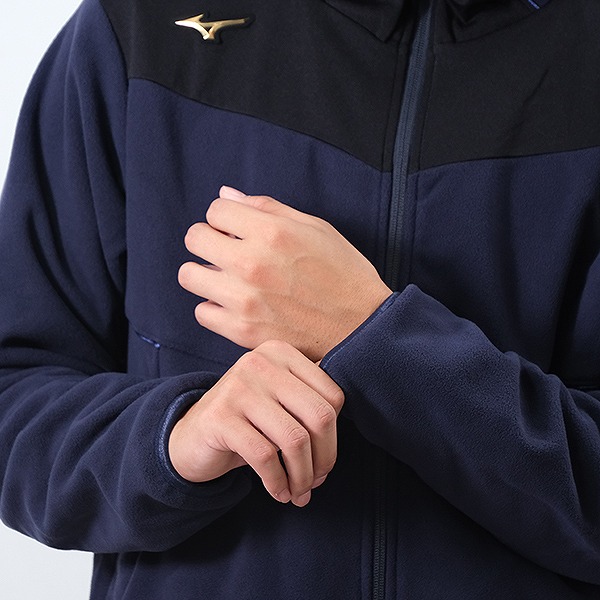 楽天市場】ミズノプロ MIZUNO 野球 フリース パーカー メンズ