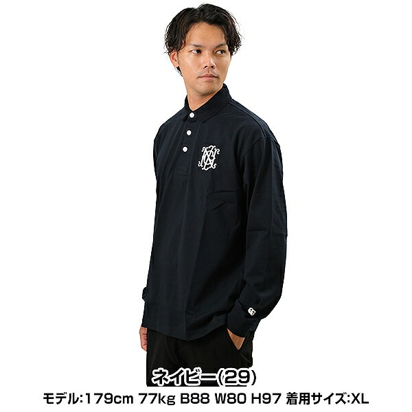 楽天市場】50％OFF ポロシャツ 長袖 メンズ レディース 男女兼用