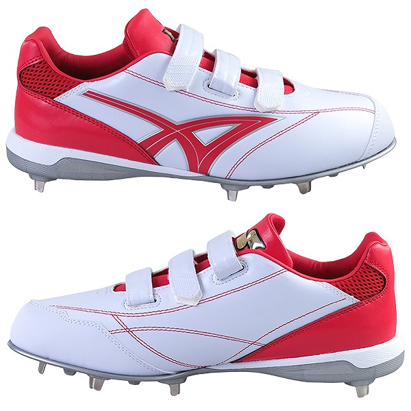楽天市場】65％OFF 【交換往復無料】 野球 スパイク 金具 白 SSK