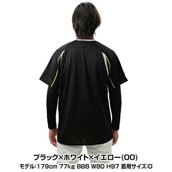 楽天市場】ミズノ MIZUNO マルチベースボールシャツ ハーフボタン小衿