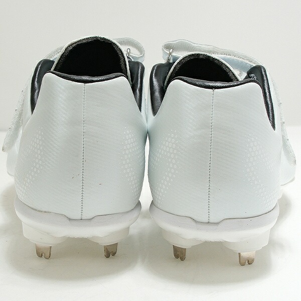 楽天市場】【交換往復送料無料】 野球 スパイク 金具 大人 白 ミズノ