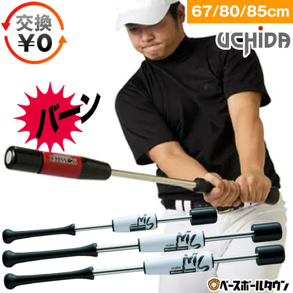 楽天市場】【交換往復送料無料】 ウチダ トレーニングバット