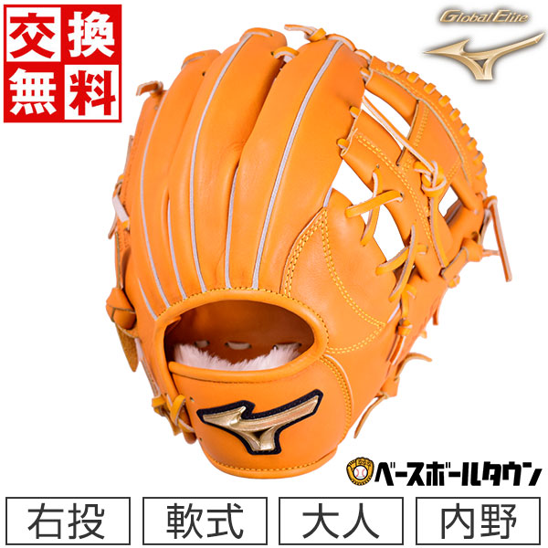 楽天市場】【交換送料無料】 ミズノ MIZUNO 野球 グローブ 軟式