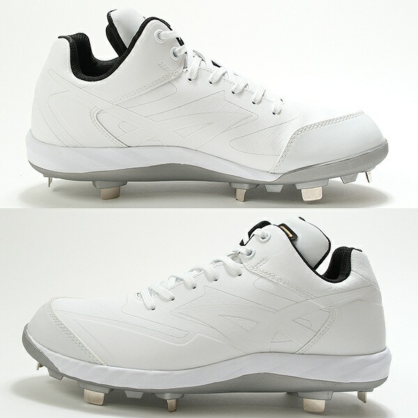 楽天市場】【交換往復送料無料】野球 スパイク 金具 白 高校野球対応