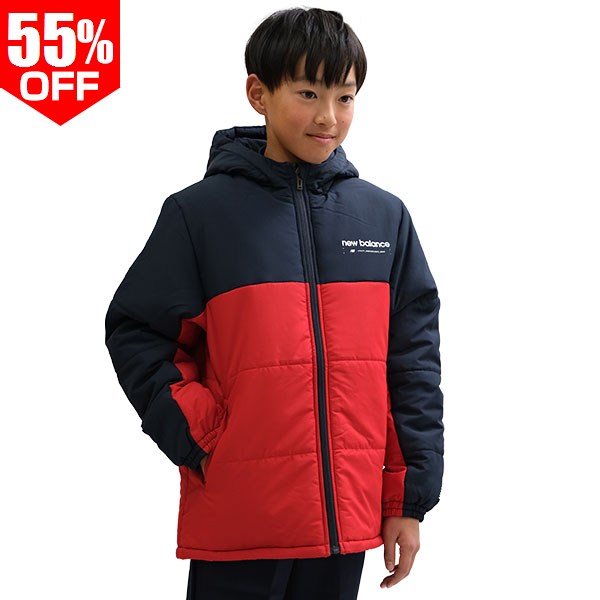 楽天市場】55％OFF 130 140限定 中綿ウインドブレーカージャケット