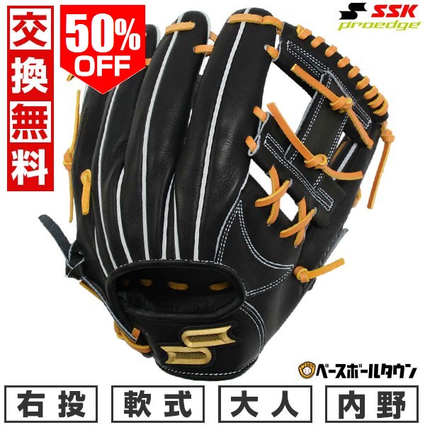 楽天市場】50％OFF 【交換往復送料無料】 野球 グローブ 軟式 大人 右