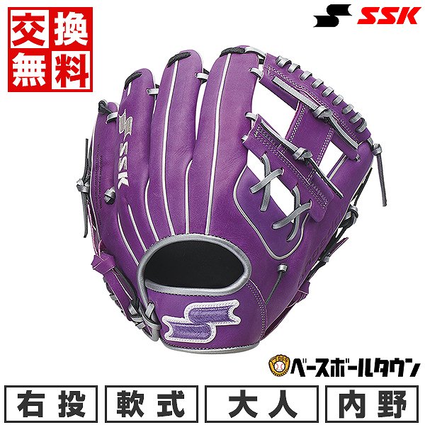 楽天市場】【交換往復送料無料】 野球 グローブ 軟式 大人 右投げ SSK