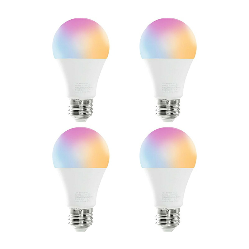 楽天市場】スマート リモコン 対応 LED 電球 E26 おしゃれ フルカラー