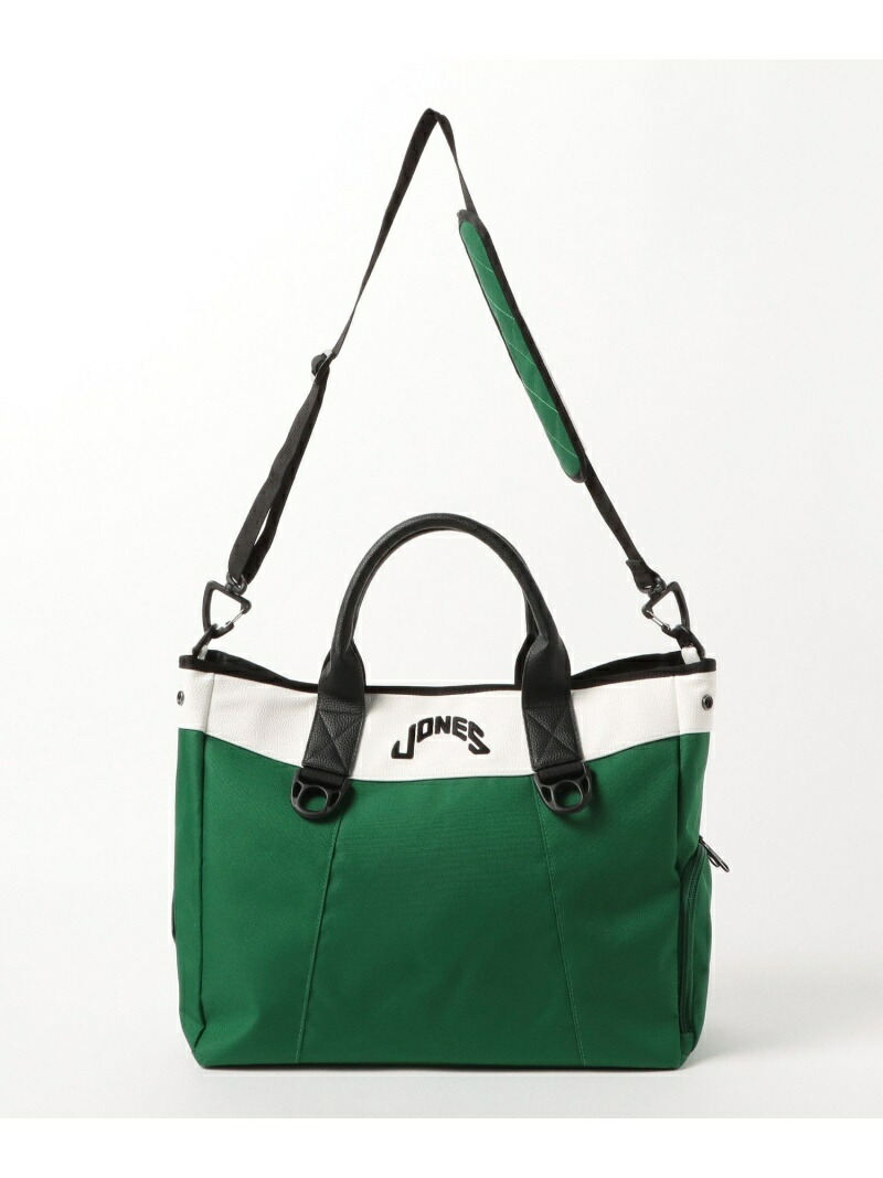 楽天市場】JONES * BEAMS GOLF / 別注 GREEN ボストンバッグ BEAMS