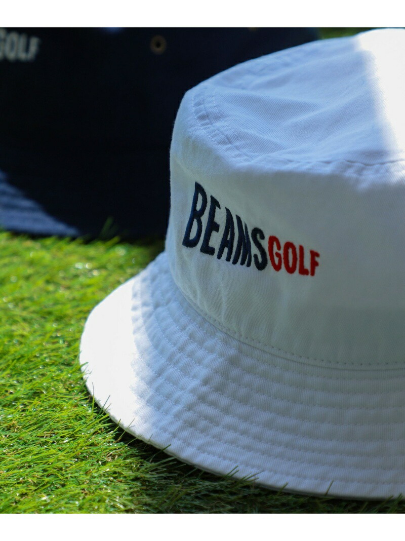 楽天市場】＜UNISEX＞BEAMS GOLF / フラッグロゴ バケットハット BEAMS