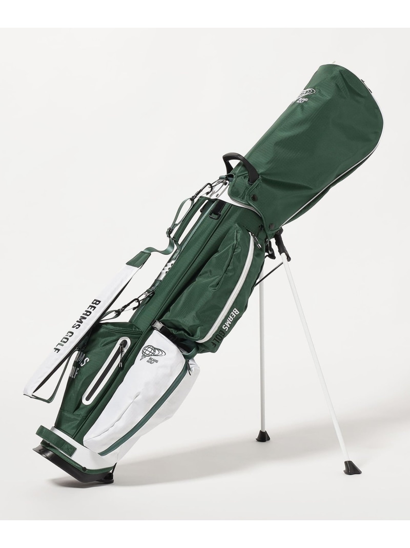 楽天市場】オリジナル スリムスタンド キャディバッグ 2 BEAMS GOLF