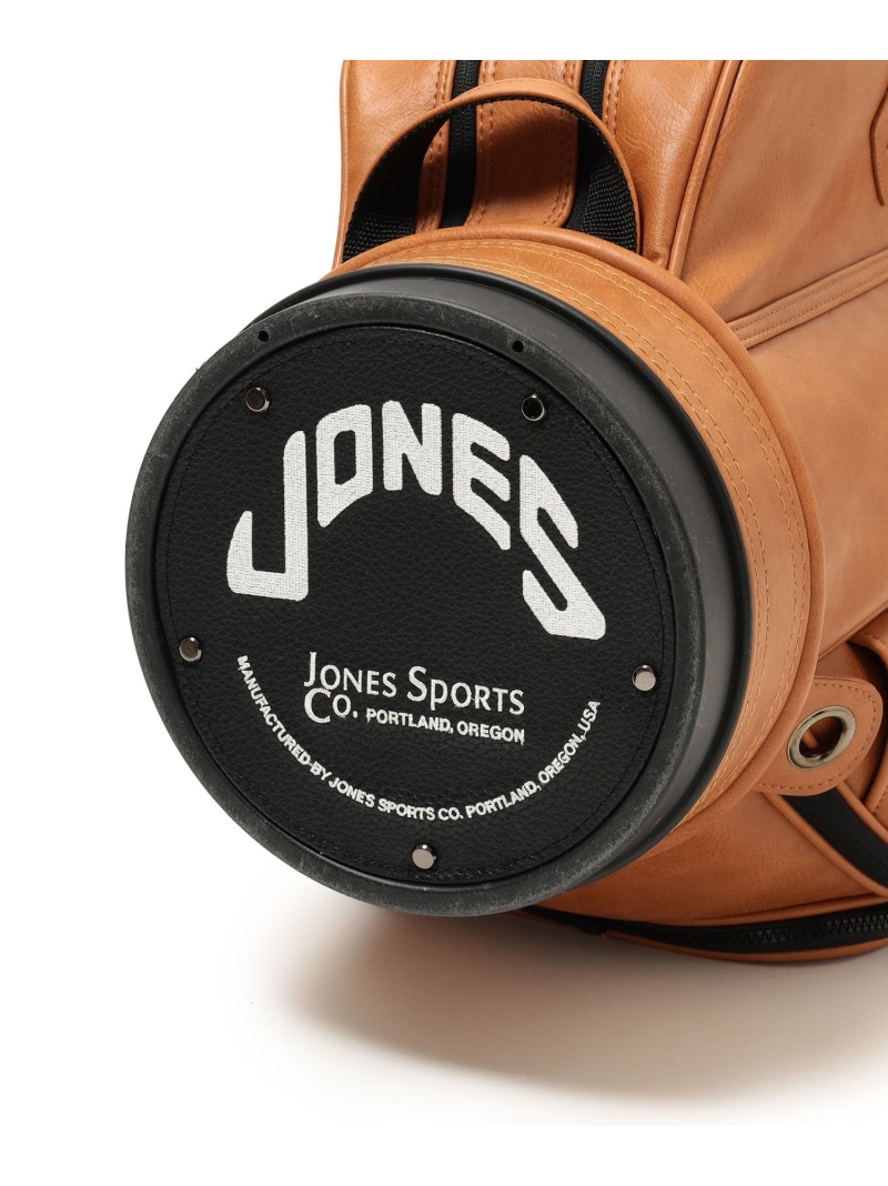 楽天市場】JONES * BEAMS GOLF / 別注 RIDER BROWN キャディバッグ