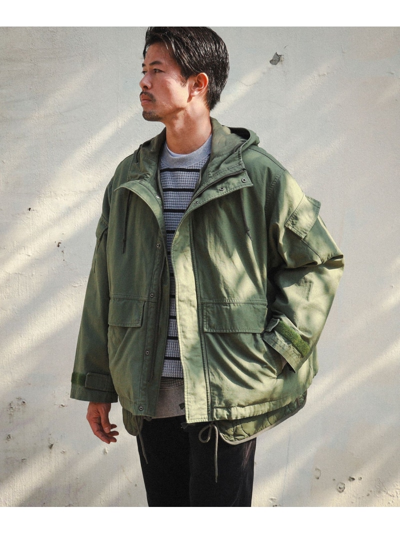 楽天市場】【SALE／30%OFF】3ウェイ ECWCS ジャケット BEAMS ビームス