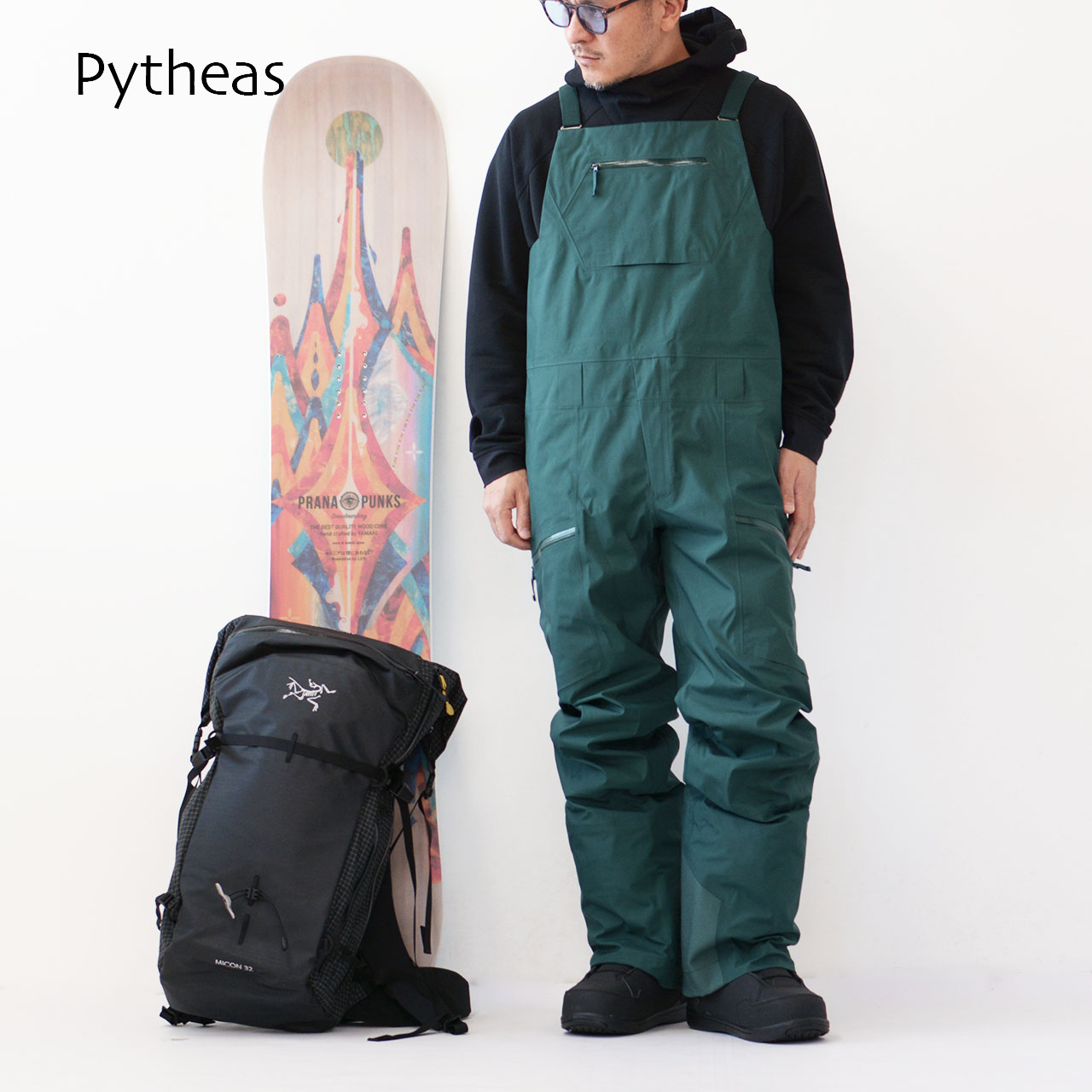 限定色SABRE BIB PANT Rush ビブ セイバー alpha sv 限定色SABRE BIB