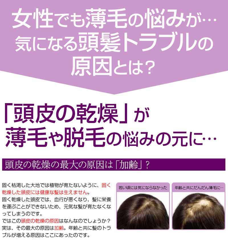 楽天市場】薬用育毛剤 夢美髪(ゆめみはつ) 薬用育毛剤「夢美髪」と
