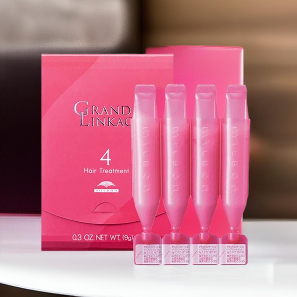 楽天市場】ミルボン グランドリンケージ サロントリートメント 4 9g×4