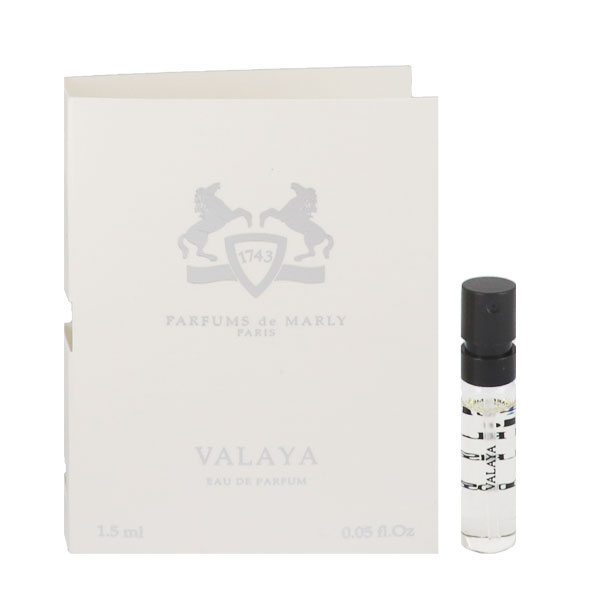 楽天市場】香水 PARFUMS DE MARLY ヴァラヤ (チューブサンプル) EDP