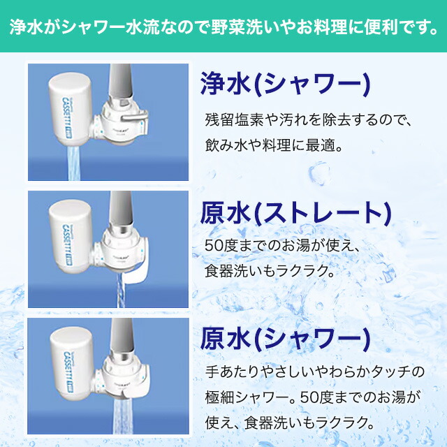 楽天市場】東レ トレビーノ 交換用カートリッジ 高除去 家庭用 浄水器