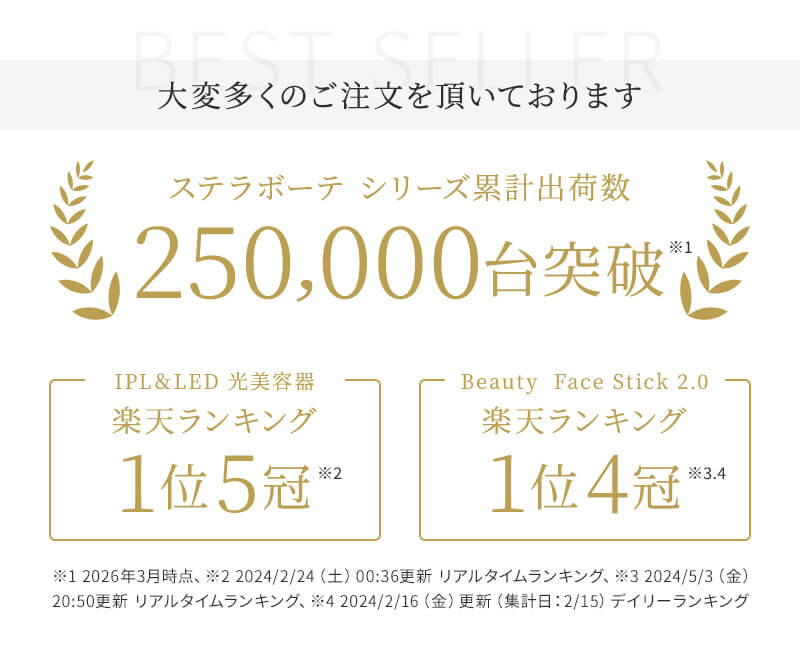 楽天市場】【正規販売店/送料無料】ステラボーテ レーザー ＆ EMS