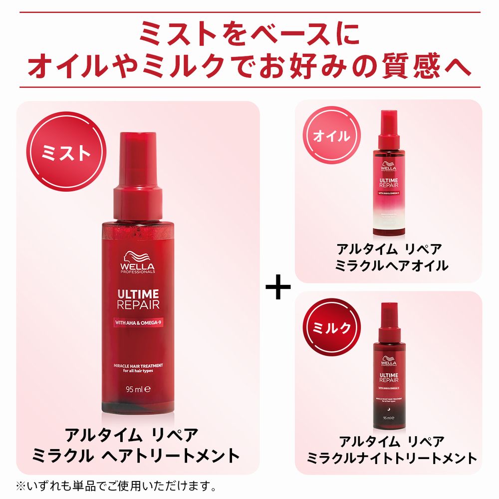 楽天市場】【公式/正規店】WELLA ウエラ アルタイムリペア ミラクル