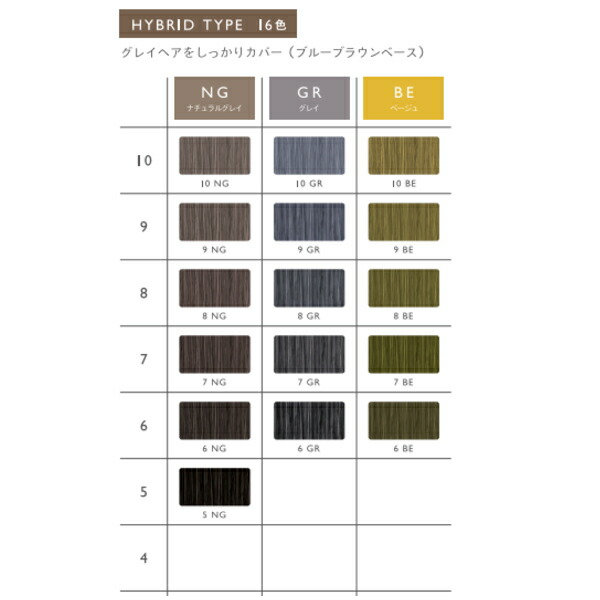 楽天市場】アリミノ カラーストーリー プライム 6 GR 90g ハイブリッド