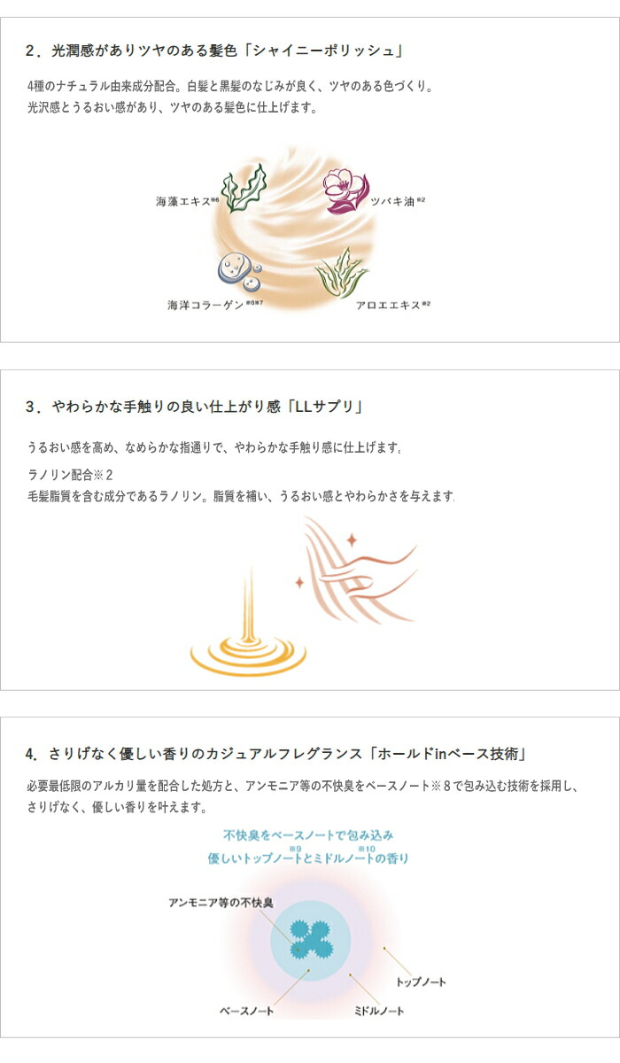 楽天市場】ホーユー プロステップ グレイカラー GA 6 80g グレイ