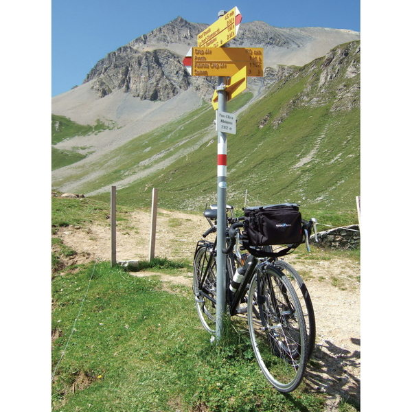 楽天市場】RIXEN & KAUL デイパックボックス 8L ブラック 自転車 車載