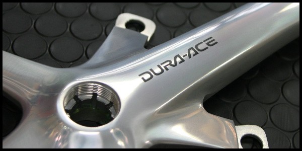 楽天市場】シマノ クランクセット FC-7710 シングルスピード クランク