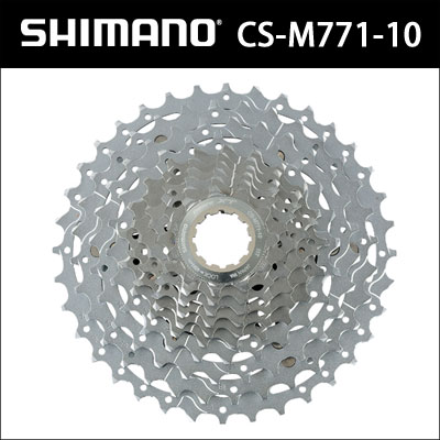 楽天市場】シマノ CS-M771-10 10S 11-32T 11-34T 11-36T カセット