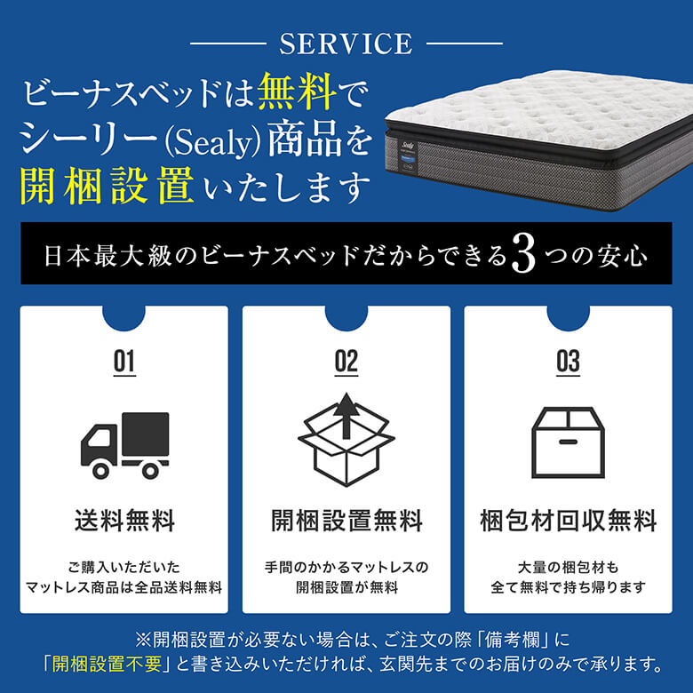 楽天市場】【正規販売店】シーリー マットレス ダブル ラグラスIII