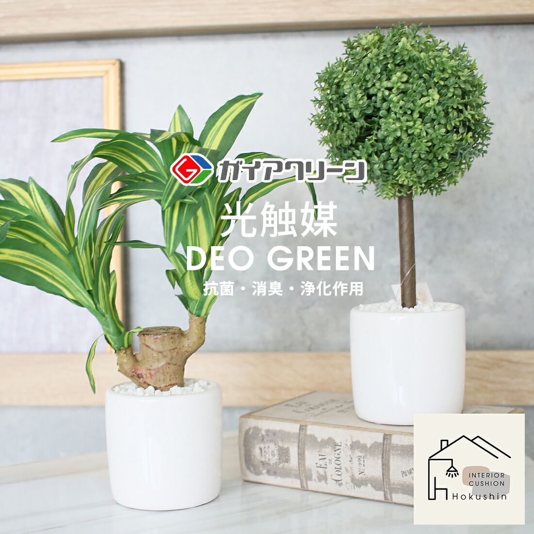 楽天市場】光触媒 フェイクグリーン 観葉植物 人工 造花 抗菌 消臭