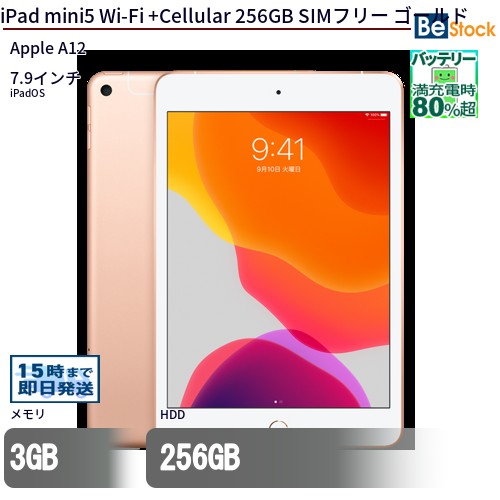 楽天市場】ipad mini5 本体 wifiの通販