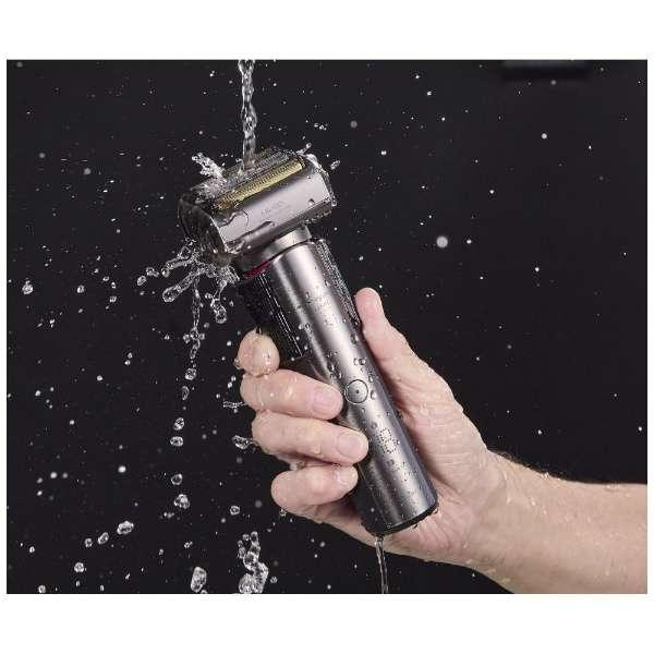 楽天市場】マクセルイズミ 6枚刃シェーバー シルバー/ブラックニッケル