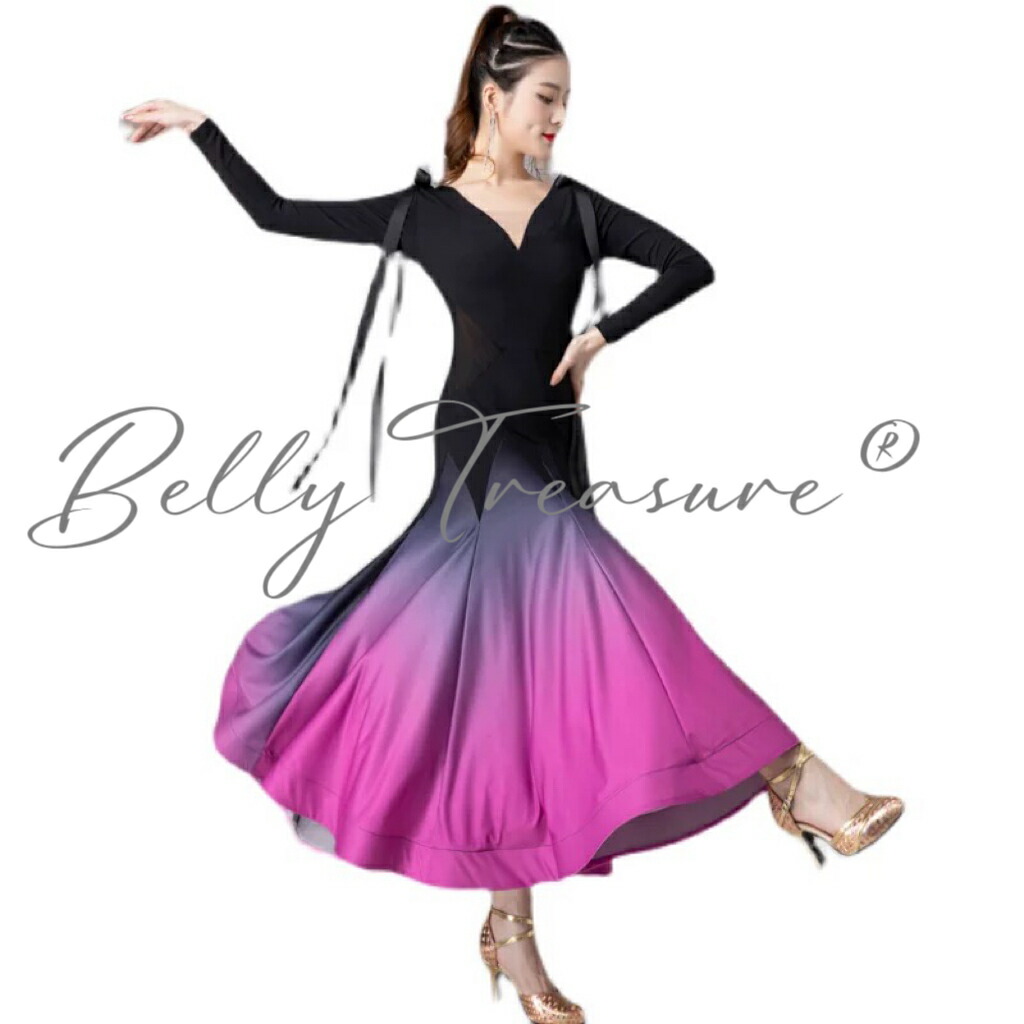 楽天市場】社交ダンス 舞台衣装 TK-9020-202501社交 ダンス 衣装