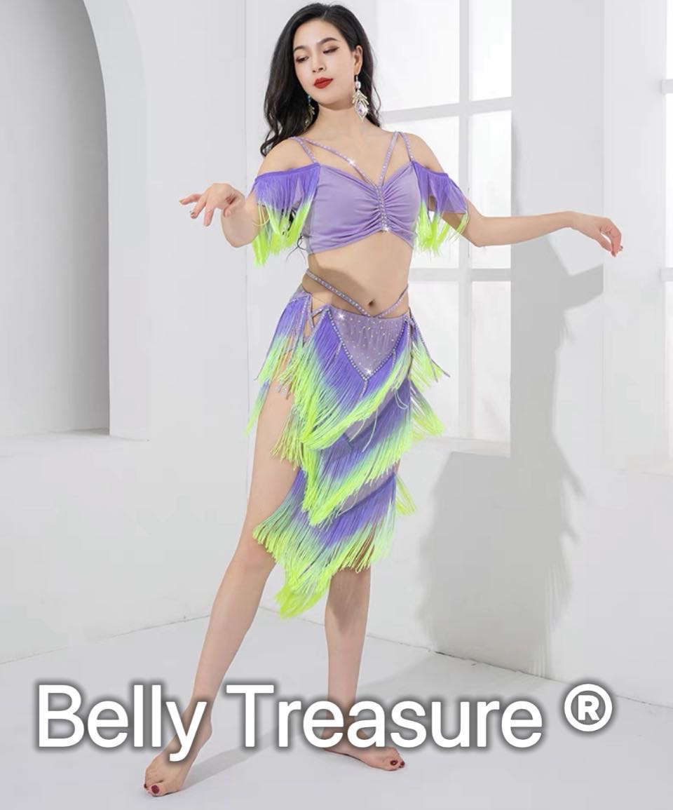 楽天市場】ベリーダンス衣装 4カラー QCZW ZM483 202406 : Belly