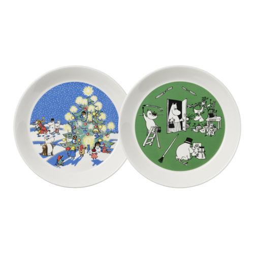 楽天市場】アラビア ムーミン コレクターズ プレートセット