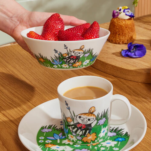 楽天市場】アラビア ムーミンシリーズ ボウル 15cm リトルミイ