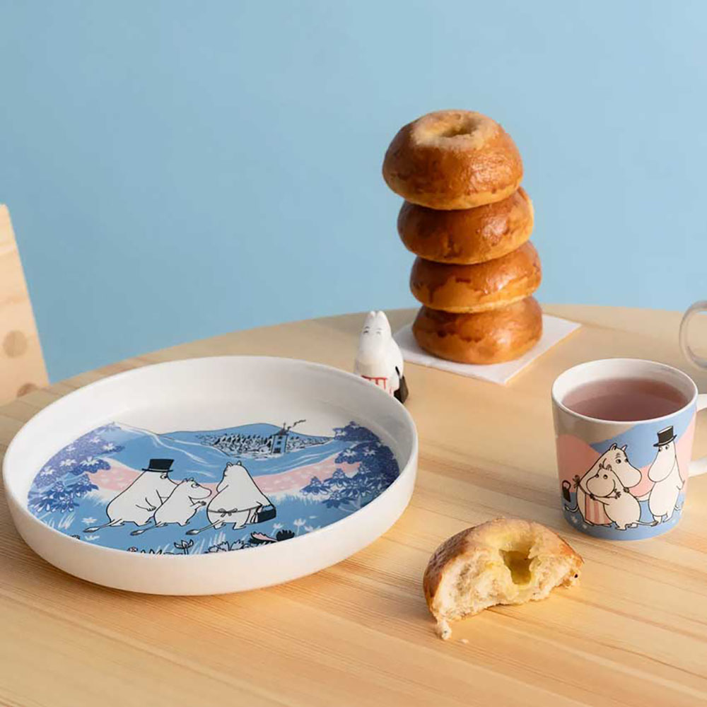 楽天市場】アラビア ムーミンシリーズ パイディッシュ 28cm 『ホーム