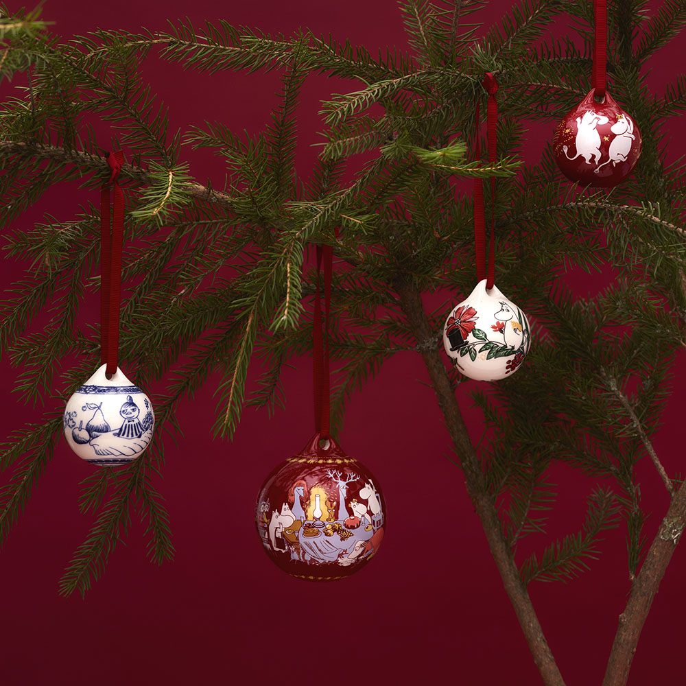 楽天市場】ムーミン アラビア 『ムーミン フェスティブ モーメント